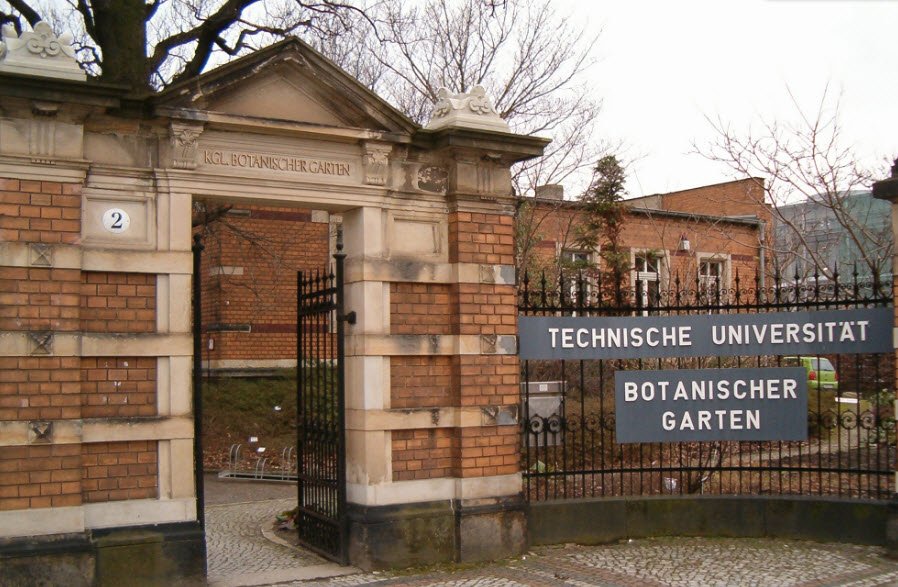 BOT Botanical Garden, Dresden, Germany, Germany